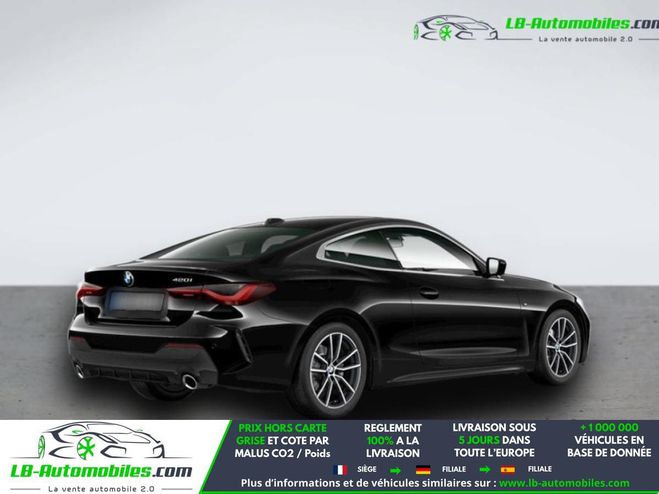 BMW Serie 4 420i 184 ch BVA Noir M�tallique de 2023