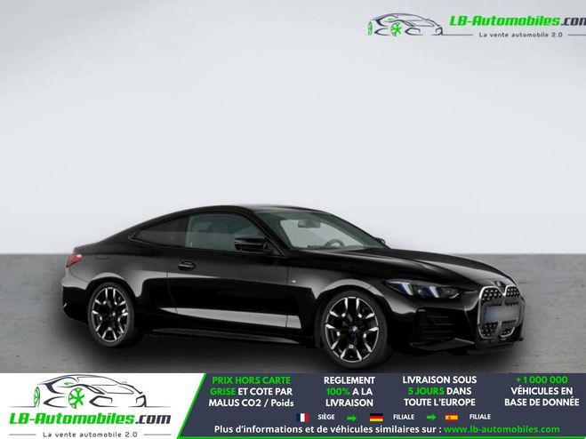 BMW Serie 4 430d xDrive 286 ch BVA Noir M�tallique de 2025