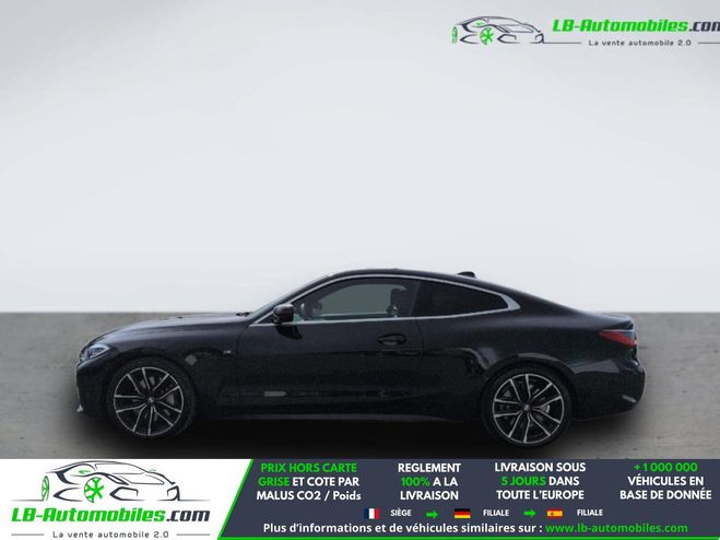 BMW Serie 4 430d xDrive 286 ch BVA Noir M�tallique de 2022