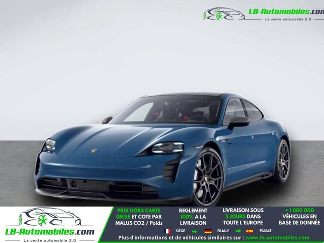 Porsche Taycan GTS 598 ch Bleu de 2022