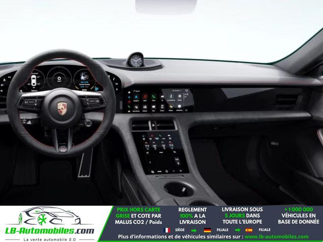 Porsche Taycan GTS 598 ch Bleu de 2022