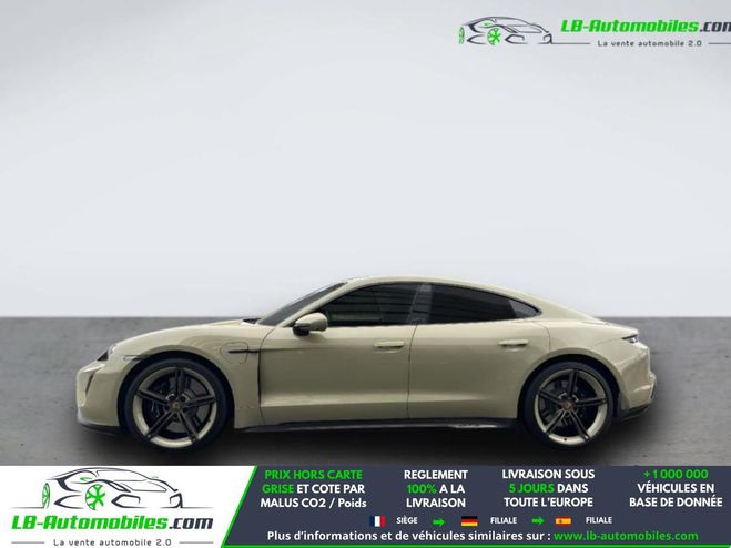 Porsche Taycan GTS 598 ch Gris de 2022