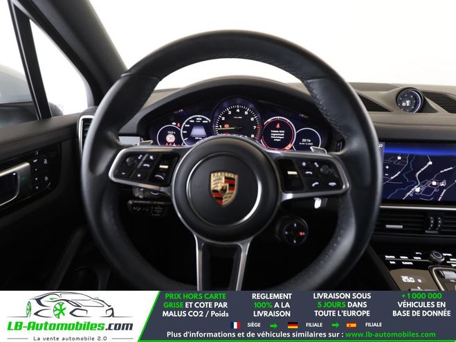 Porsche Cayenne E-Hybrid 3.0 V6 462 ch  BVA Blanc de 2023