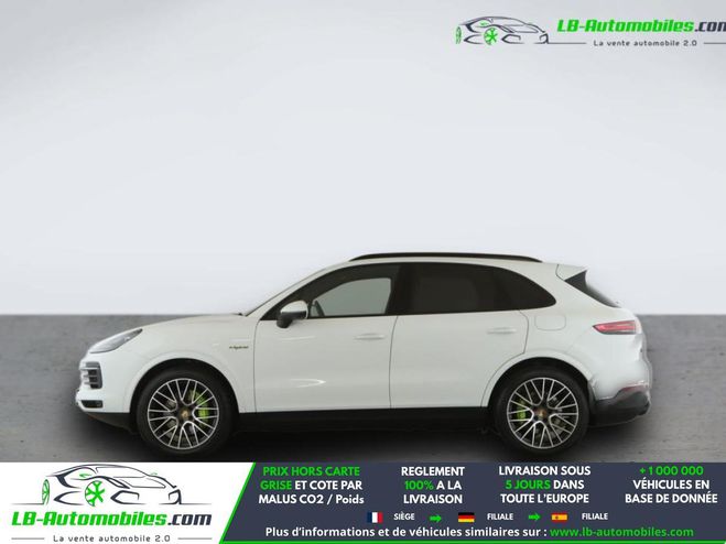 Porsche Cayenne E-Hybrid 3.0 V6 462 ch  BVA Blanc de 2023
