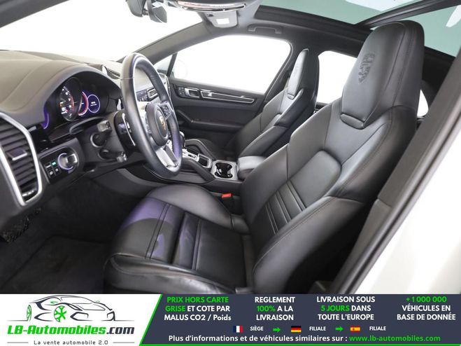 Porsche Cayenne E-Hybrid 3.0 V6 462 ch  BVA Blanc de 2023