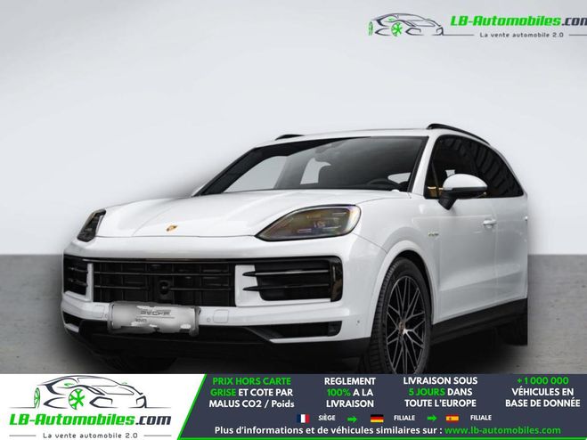 Porsche Cayenne E-Hybrid 3.0 V6 470 ch Blanc M�tallique de 2024