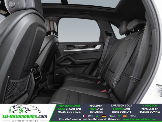 Porsche Cayenne E-Hybrid 3.0 V6 470 ch Blanc M�tallique de 2024