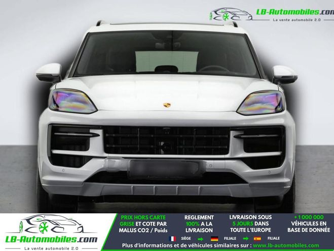 Porsche Cayenne E-Hybrid 3.0 V6 470 ch Blanc M�tallique de 2025