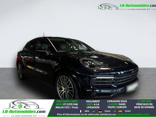 Porsche Cayenne E-Hybrid 3.0 V6 462 ch  BVA Bleu de 2023