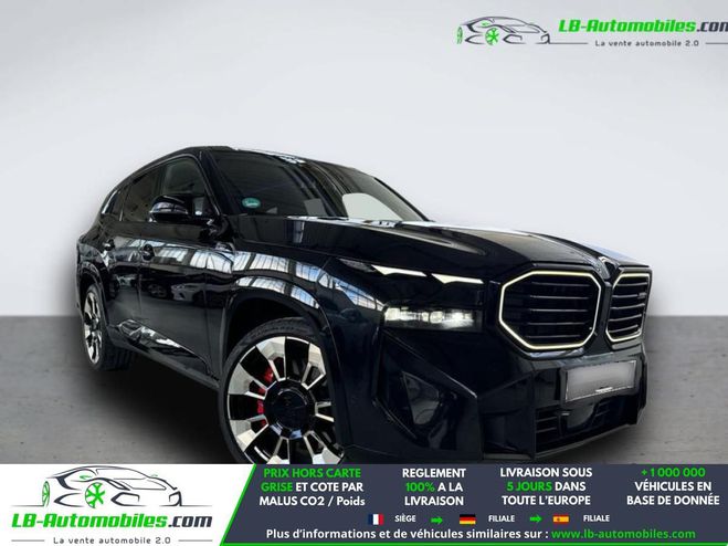 BMW XM 653 ch BVA Noir M�tallique de 2025
