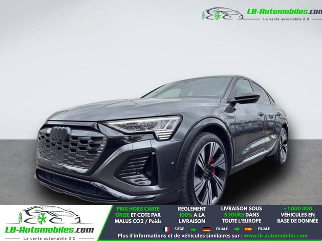 Audi Q8 e-Tron  55 408 ch 114 kWh Quattro Gris M�tallique de 2023