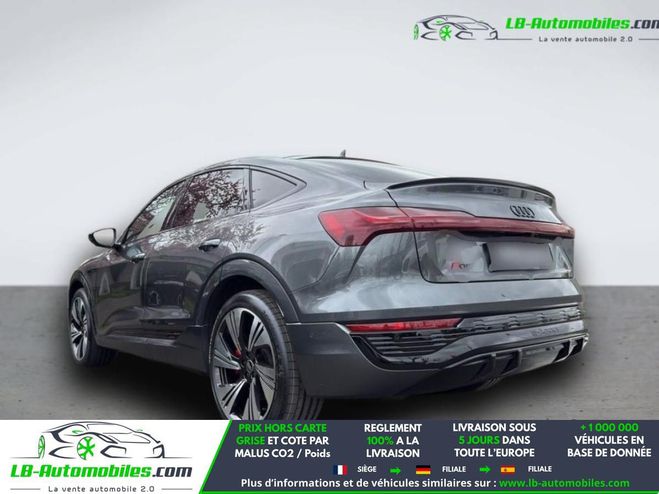 Audi Q8 e-Tron  55 408 ch 114 kWh Quattro Gris M�tallique de 2023