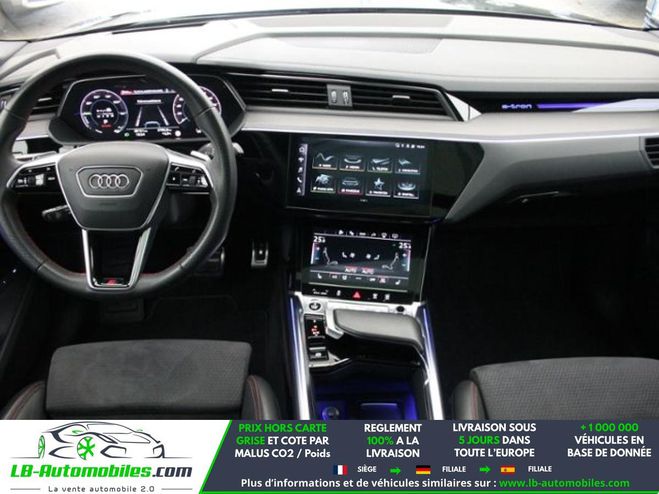 Audi Q8 e-Tron  55 408 ch 114 kWh Quattro Noir M�tallique de 2023