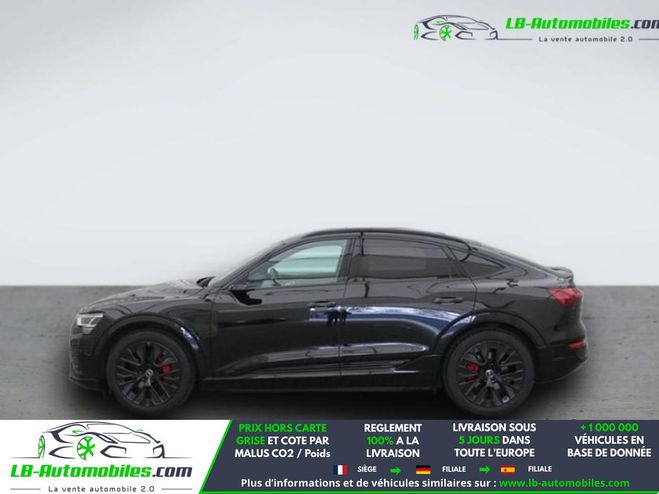 Audi Q8 e-Tron  55 408 ch 114 kWh Quattro Noir M�tallique de 2023