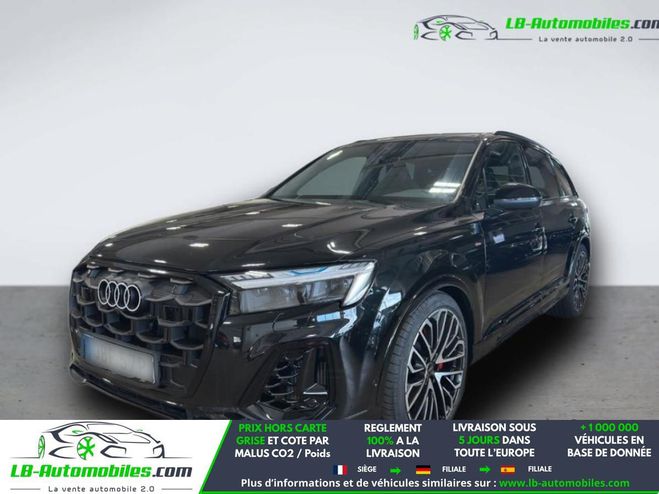 Audi Q7 60 TFSI e 456 BVA Quattro Noir M�tallique de 2025