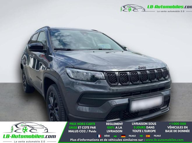 Jeep Compass 1.5 130 ch BVR7 e-Hybrd Gris M�tallique de 2023