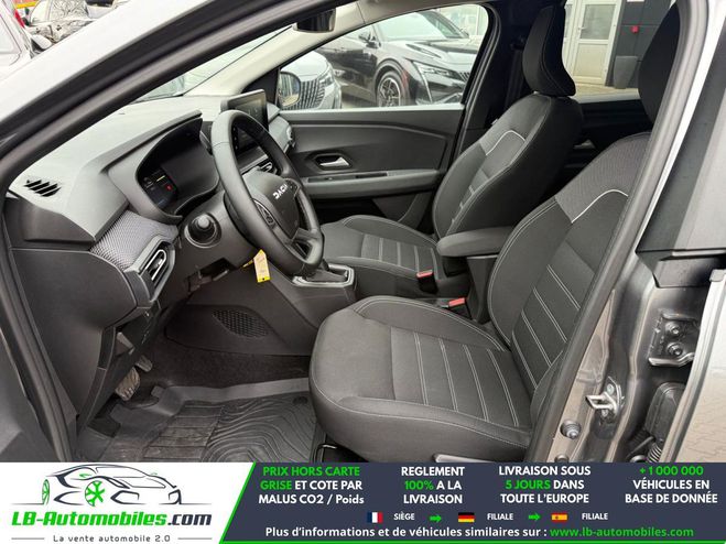 Dacia Jogger Hybrid 140 7 places Gris M�tallique de 2025