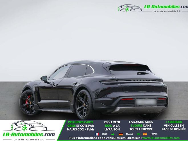 Porsche Taycan 4S 571 ch Noir de 2023