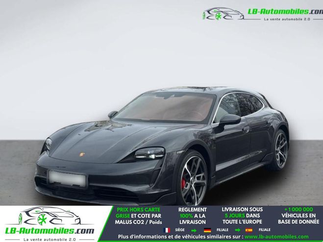 Porsche Taycan 4 476 ch 5 Places Gris M�tallique de 2023