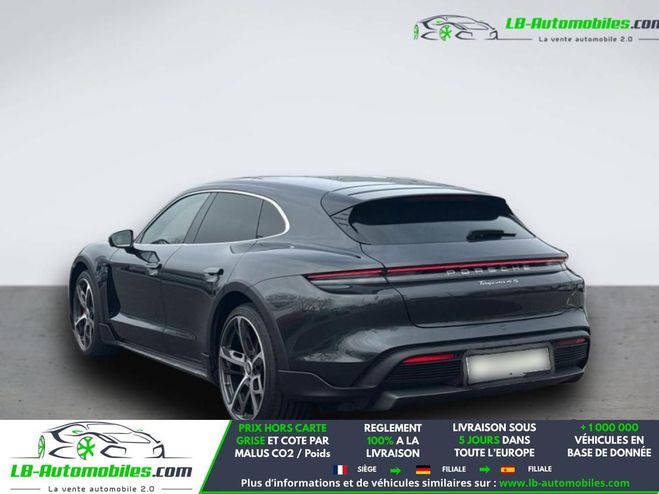 Porsche Taycan 4 476 ch 5 Places Gris M�tallique de 2023