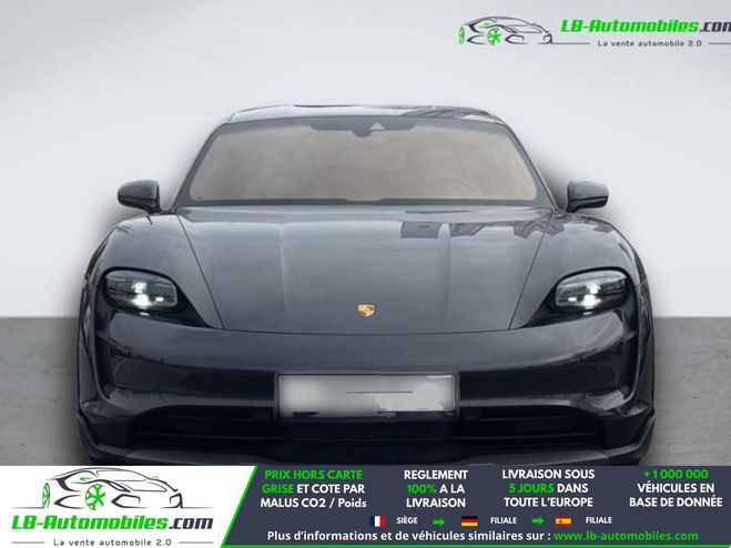 Porsche Taycan 4 476 ch 5 Places Gris M�tallique de 2023
