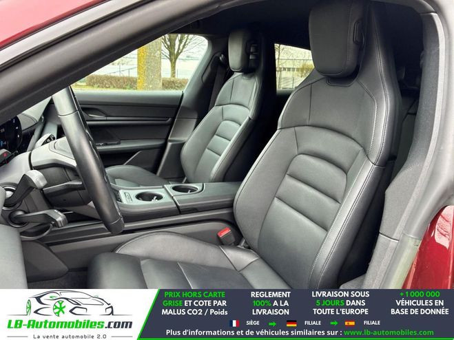 Porsche Taycan 4S 571 ch Rouge M�tallique de 2023