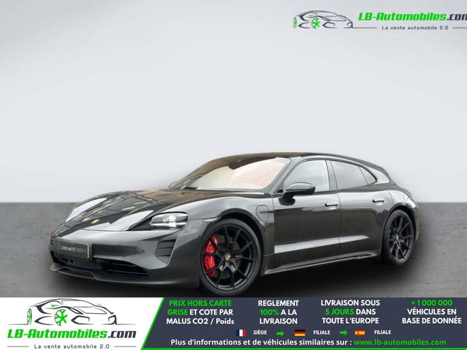 Porsche Taycan 4S 571 ch 5 Places Gris M�tallique de 2022