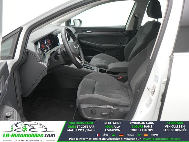 Volkswagen Golf 1.4 Hybrid Rechargeable OPF 204 BVA Blanc de 2022