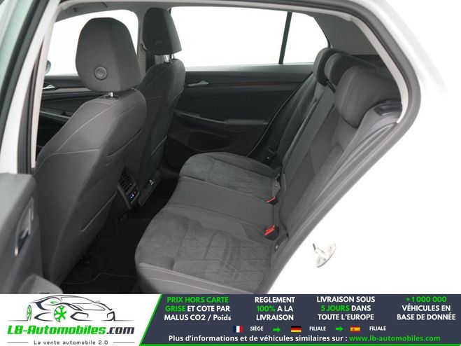 Volkswagen Golf 1.4 Hybrid Rechargeable OPF 204 BVA Blanc de 2022