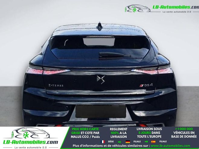 Citroen DS4 Hybride E-Tense 225 BVA Noir M�tallique de 2022