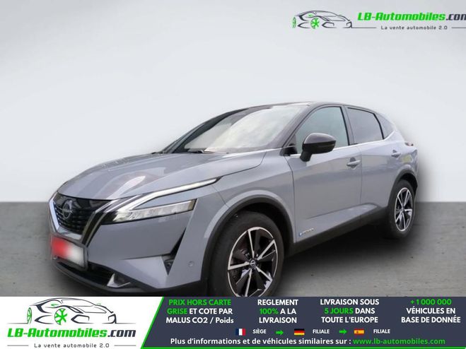 Nissan Qashqai e-Power 190 ch Gris M�tallique de 2022