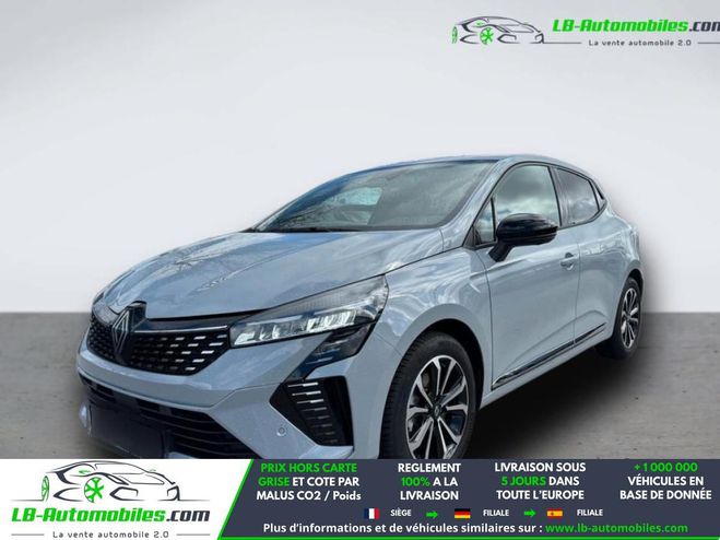 Renault Clio E-Tech full hybrid 145 BVM Gris M�tallique de 2025