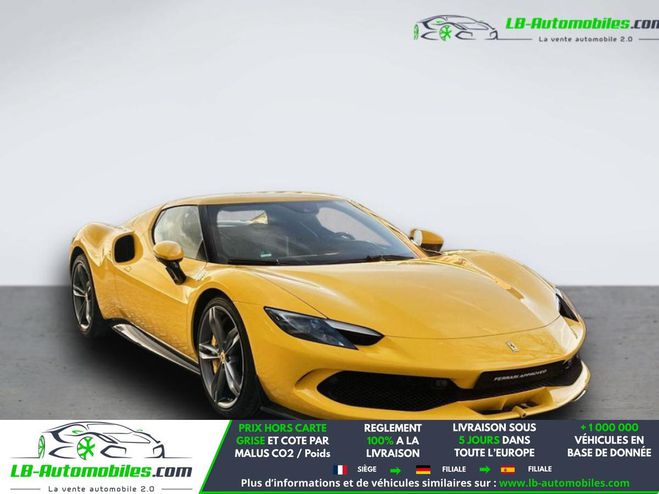 Ferrari 296 GTB 3.0 Turbo V6 Hybride 830 ch Jaune de 2024
