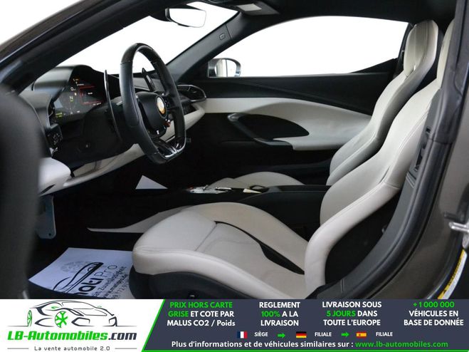 Ferrari 296 GTB 3.0 Turbo V6 Hybride 830 ch Gris Mate de 2023