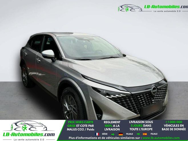 Nissan Qashqai Mild Hybrid 140 ch Argent� M�tallique de 2024