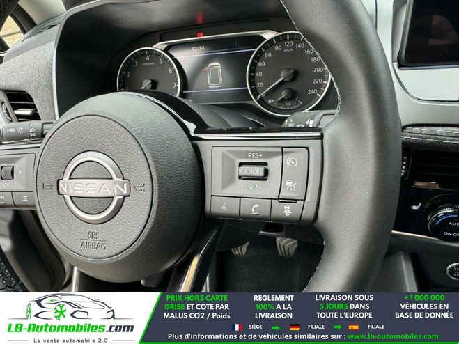 Nissan Qashqai Mild Hybrid 140 ch Argent� M�tallique de 2024
