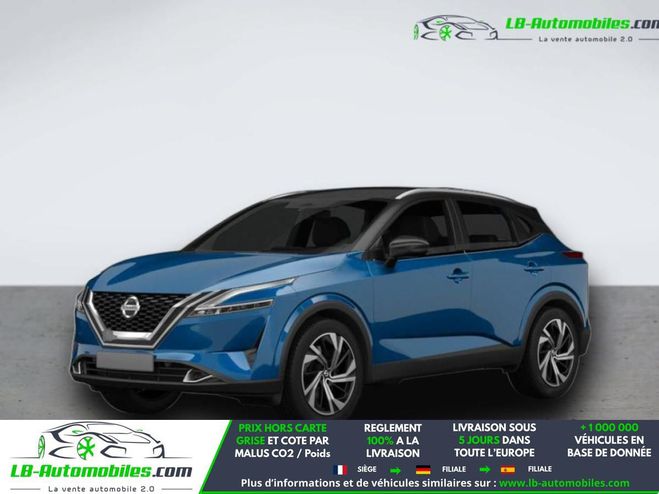 Nissan Qashqai e-Power 190 ch Bleu M�tallique de 2023