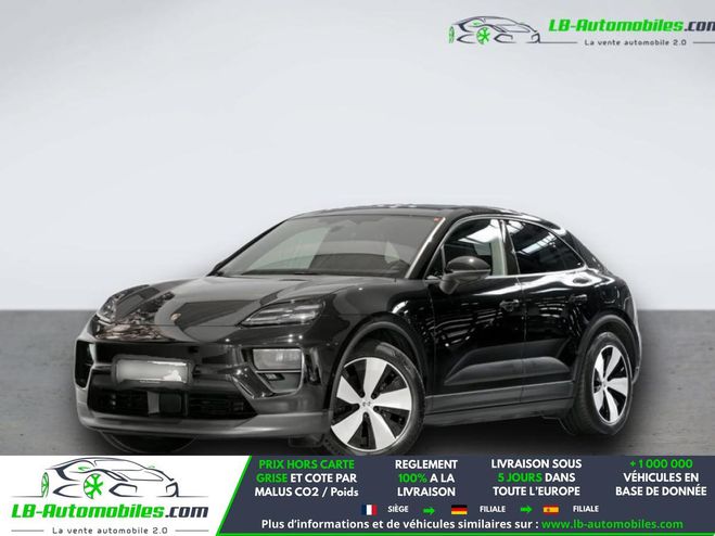 Porsche Macan 408 ch Noir de 2025