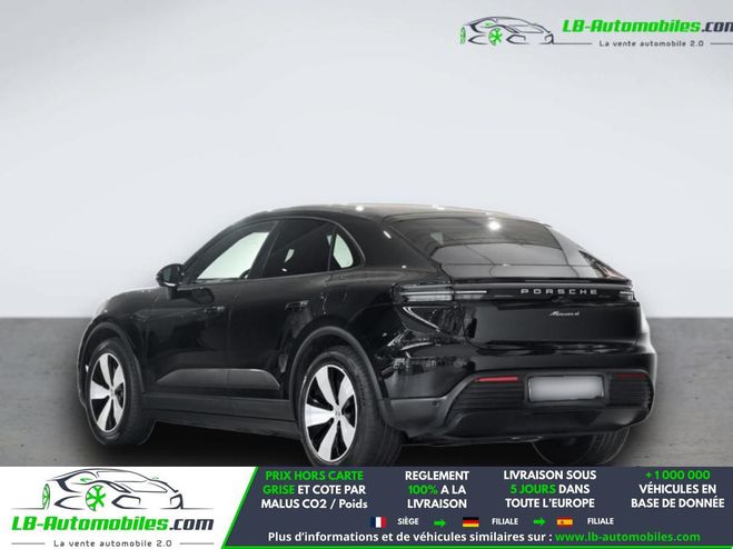 Porsche Macan 408 ch Noir de 2025