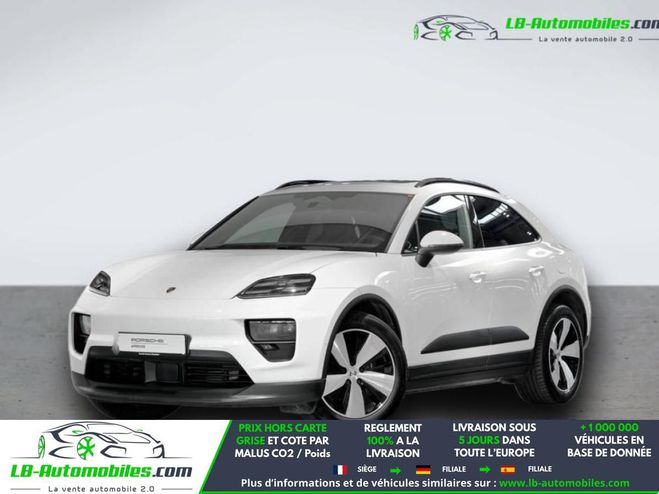 Porsche Macan 408 ch Blanc de 2024