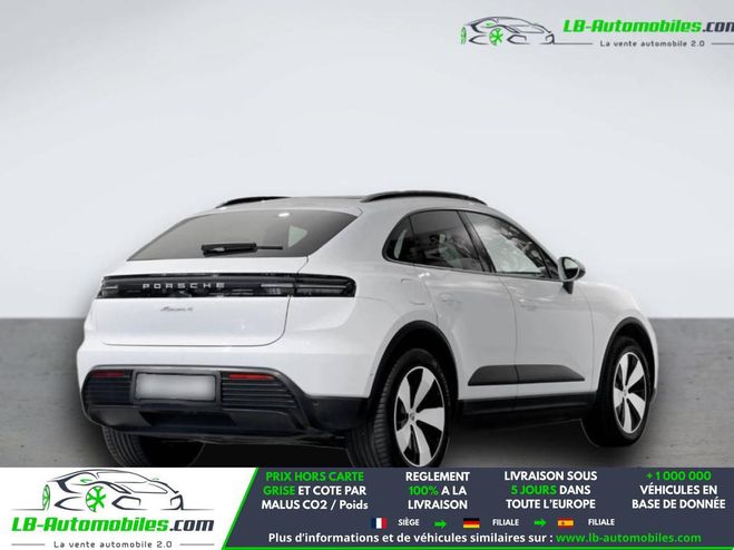 Porsche Macan 408 ch Blanc de 2024
