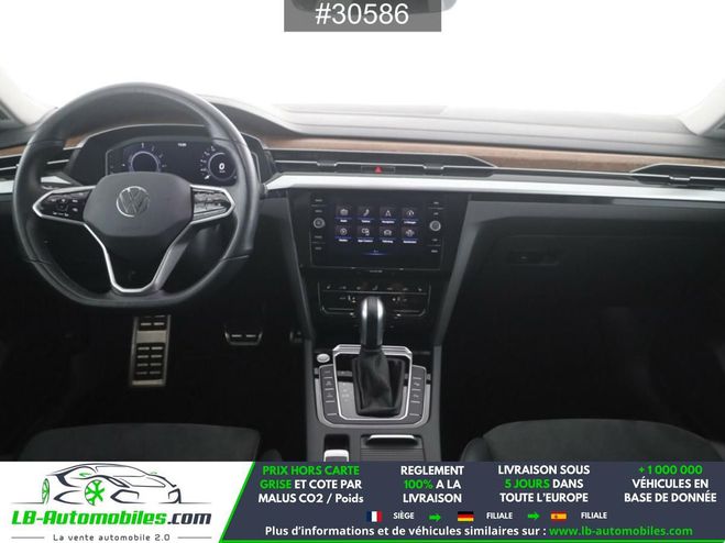 Volkswagen Arteon 1.4 eHybrid Rechargeable 218 BVA Noir M�tallique de 2022