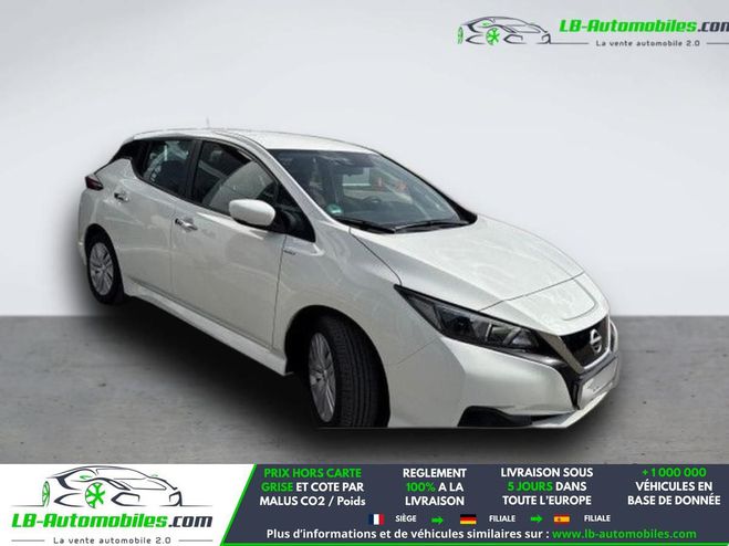 Nissan Leaf Electrique 40kWh 150 ch Blanc de 2022