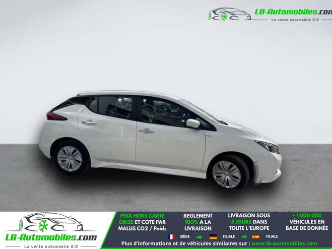 Nissan Leaf Electrique 40kWh 150 ch Blanc de 2022