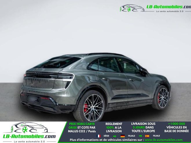 Porsche Macan Turbo 639 ch Vert M�tallique de 2024