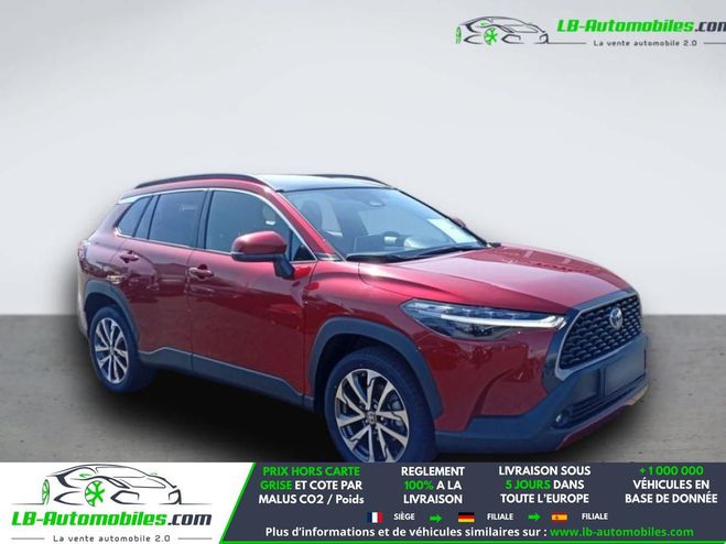 Toyota Corolla Hybride 140ch BVA Rouge M�tallique de 2024