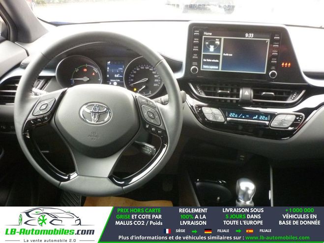Toyota C HR Hybride 1.8L 122 ch BVA Bleu M�tallique de 2022