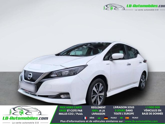 Nissan Leaf Electrique 40kWh 150 ch Blanc de 2022