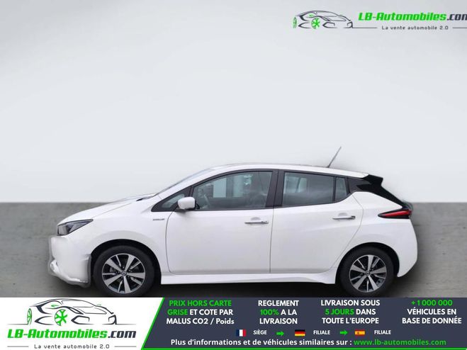Nissan Leaf Electrique 40kWh 150 ch Blanc de 2022