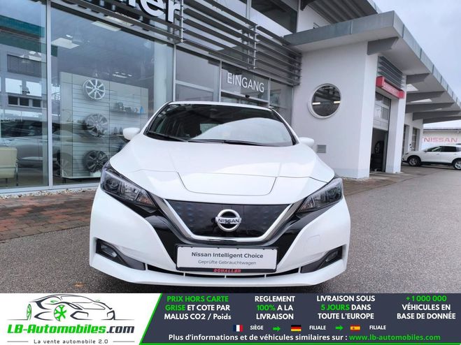 Nissan Leaf Electrique 40kWh 150 ch Blanc de 2022